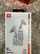 Nuovo con scatola - JBL Harman Tune 230NC Pure Bass Zero Noise Auricolari Wireless Blu