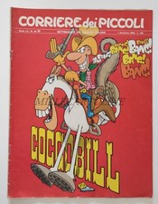 CORRIERE DEI PICCOLI - Coccobill Jacovitti, 1 Dicembre 1968