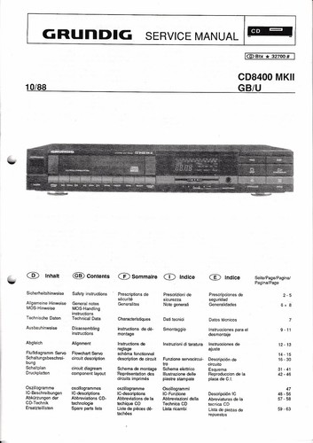 Service manual anleitung für - service, manual-anleitung