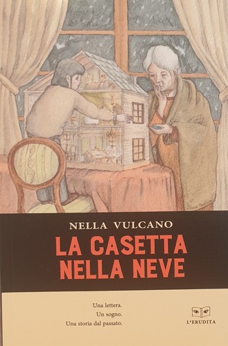 Casetta nella neve - casetta,