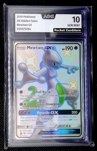 Pokemon mewtwo shiny holo - pokemon,