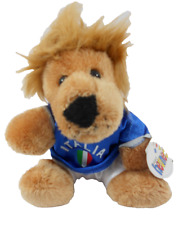 LEONE  PELUCHE 15 CM MAGLIA