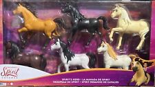 Spirit Untamed Spirit's Herd set giocattolo 6 pezzi cavallo confezione multipla di Dreamworks