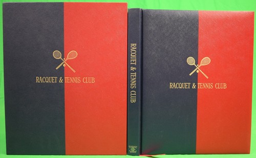 Racquet tennis club new - &,