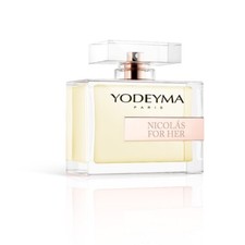 Yodeyma Nicolas For Her  eau de parfum 100 ml fragranza femminile + omaggio