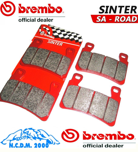 Pastiglie freno brembo - pastiglie, sa