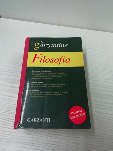 Filosofia enciclopedia le - enciclopedia,
