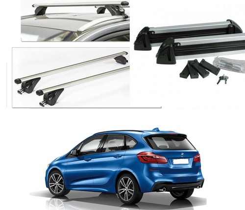 Barre portatutto alluminio bmw - alluminio,