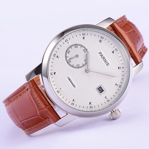 Parnis 43mm orologio - parnis, movimento