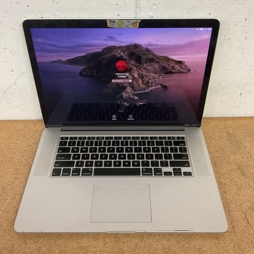 Apple macbook pro retina - pro, 15.4"