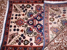 tappeto persiano 93x56 Nain