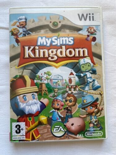 Gioco sims kingdom nintendo - kingdom,