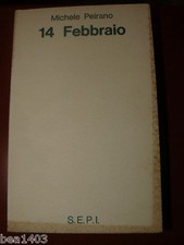  PEIRANO Michele, 14 febbraio