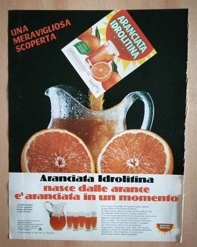Guzzoni aranciata idrolitina - guzzoni,