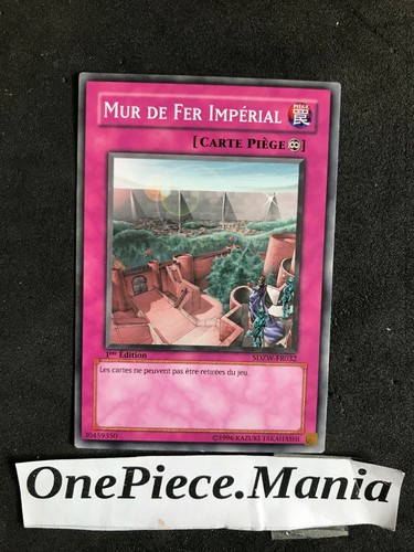 Muro di ferro - yu-gi-oh!,