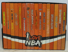 I Love NBA Cofanetto 16 dvd Gazzetta dello Sport Basket Jordan Magic Bird O'Neal
