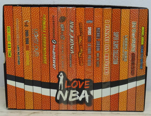 Love nba cofanetto dvd - i,