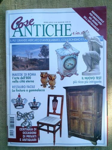 Cose antiche 124 maggio - cose, n.124