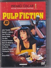 Pulp Fiction Dvd Quentin