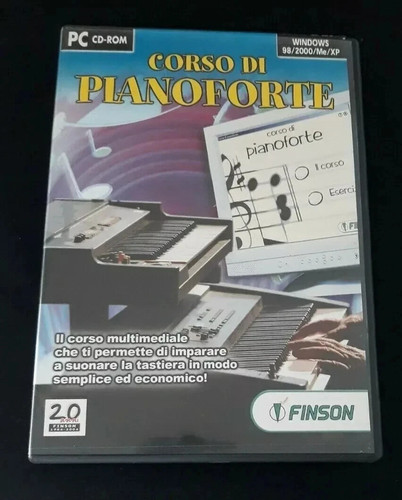 Corso pianoforte cd rom - di, pianoforte_pc