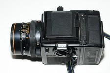 ZENZA BRONICA SQ -B    OTTICHE ZENZANON 80 mm f2.8 e zenzanon s 50 mm f 1.3,5