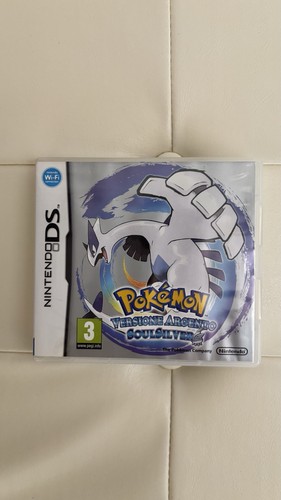 Pokemon versione argento soul - pokemon,