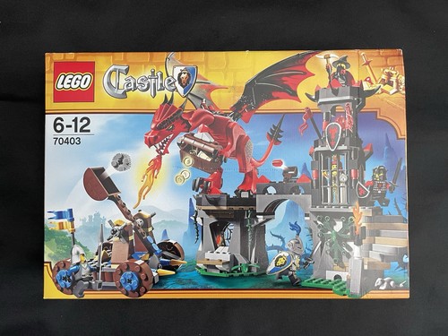 Lego castle 70403 - castle, dragon