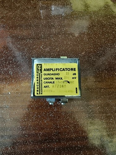 Amplificatore canale 22db - amplificatore,