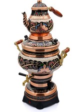 %100 Rame Samovar DSN TEA