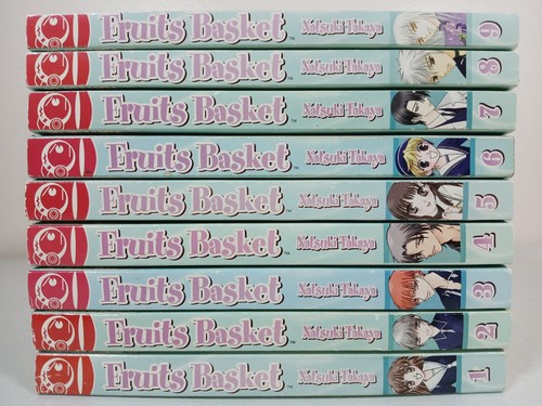 Fruits basket manga - fruits, vol
