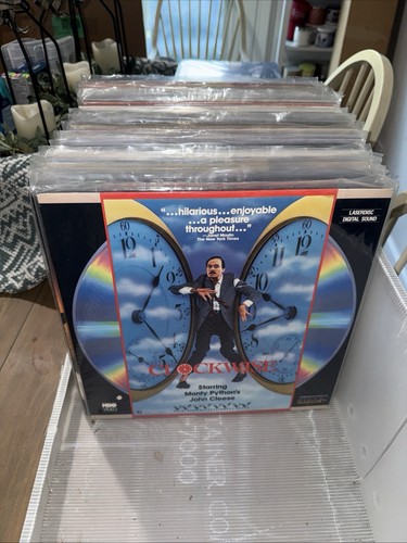 Clockwise john - clockwise, laserdisc)john