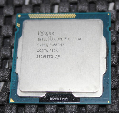 Intel core 3330 - i5, ghz