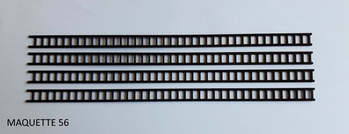 Lot 4 échelles - 1/43,