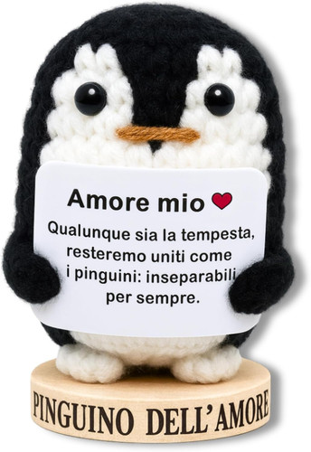 Pinguino peluche dell - peluche, dell’amore