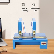 Cucitrice pneumatica intelligente doppia testa pinzatrice elettrica smart rilegatrice nuova