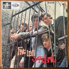YARDBIRDS - Five Live