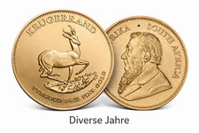 Sudafrica Krugerrand vari anni