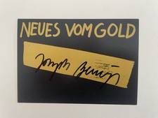 Joseph beuys cartolina - beuys,