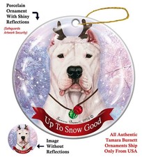 Dogo Argentino Ornament