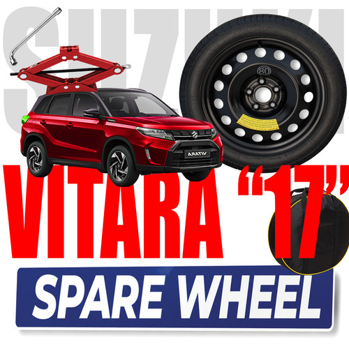 Ruotino scorta 5fori 17 - scorta, da