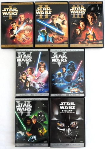 Star wars dvd collection 6 - dvd,