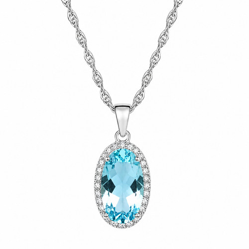 Collana argento 925 con - collana,