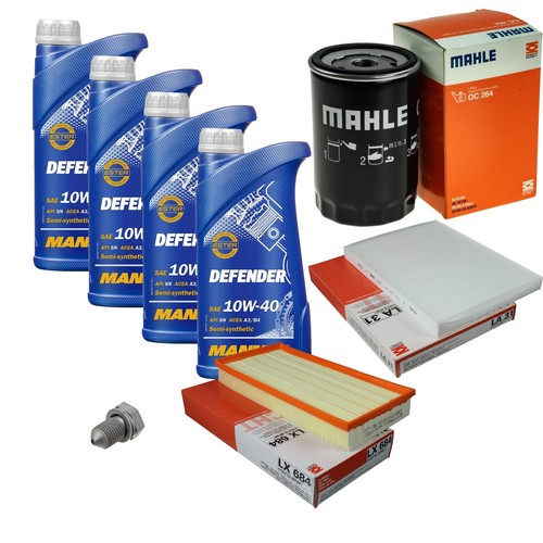 Mahle controllo set mannol - mahle,