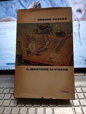 Il mestiere di vivere cesare pavese Einaudi 