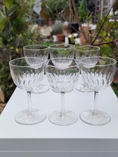 Bicchieri da vino edoardiani