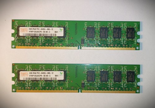 Kit ram 4gb ddr2 800mhz - kit,