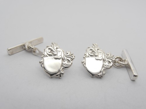 Blasone gemelli in - gemelli, argento
