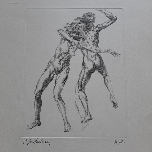 Litografia carlo santachiara - carlo,