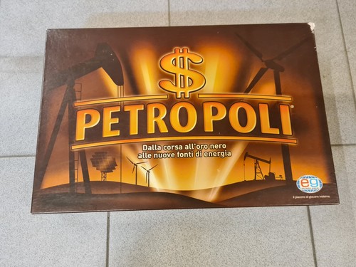 Petropoli gioco scatola - in,