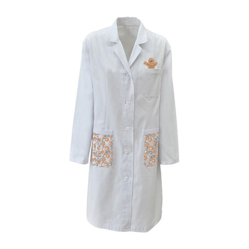 Camice bianco donna - bianco,